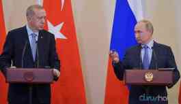 Erdoğan-Putin görüşmesi öncesi Rusya'dan flaş hamle!