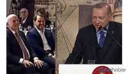 Erdoğan 'gülme' videosunu izlerken sinirlendi!