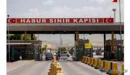 Habur Sınır Kapısı coronavirüs salgını nedeniyle kapatıldı