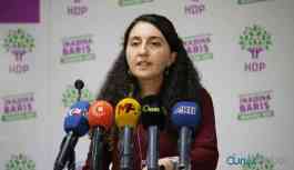 HDP Sözcüsü Günay: Newroz'u 1 Mayıs'a taşıyacağız