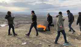 İlk Newroz ateşi yakıldı
