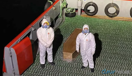 İstanbul'da gemi kaptanı koronavirüsten öldü, gemi karantinaya alındı