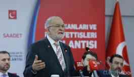 Saadet Partisi Lideri Karamollaoğlu’ndan ateşkes açıklaması!