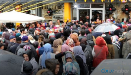 Koronavirüs riskine rağmen vatandaşlar oraya akın etti!