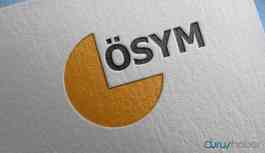 ÖSYM sınavları erteledi İşte yeni sınav takvimi