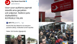 Resmi kurumdan ilginç açıklama: Kuyruklu yalan!