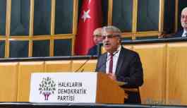 HDP Eş Genel Başkanı Sancar: Ölen askerler, siviller hepsi insanlığımızı eksiltiyor