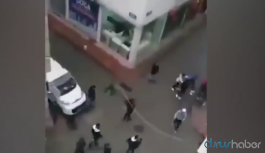 Video | 'Şehitlerimiz var, sizin yüzünüzden' diyerek mültecilere saldırdılar!