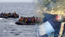 Sınırdan ölüm haberleri gelmeye başladı! Göçmen teknesi battı!
