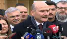 Soylu'yu sinirlendiren soru