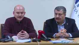 İçişleri Bakanı Soylu, Sağlık Bakanı Koca'yı böyle yalanladı