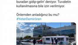 TGS: CNN Türk çalışanlarını birkaç metrekareye sıkıştırdı