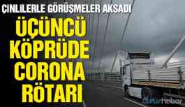 Üçüncü köprüde Çin kredisine coronavirüs rötarı