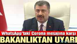 WhatsApp’ta dolaşan mesajlara karşı peş peşe uyarılar!