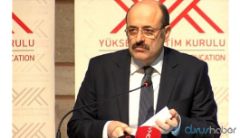 YÖK Başkanı Saraç'tan 'tatil' açıklaması!