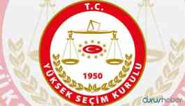 YSK 5 ilin milletvekili sayısını yeniden düzenledi!