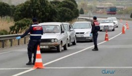 31 ile giriş çıkış kısıtlamaları 15 gün daha uzadı