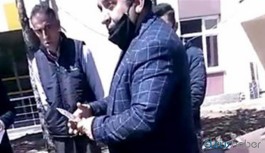 AKP’li Başkan vatandaşa bıçak çekti: İşte o anlar...
