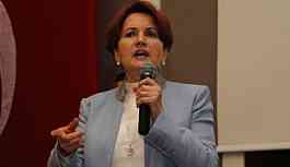 Akşener’den infaz indirimi yasası tepkisi!