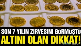 Altını olan dikkat