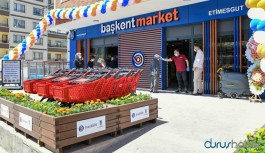 "Başkent Market" açıldı