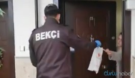 Bekçi: Cumhurbaşkanımızın hediyesi vardı