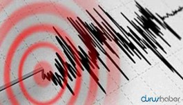 Bingöl'de deprem, çevre illerde de hissedildi