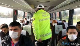Bir ilde daha ilçeler arası seyahate kısıtlama getirildi
