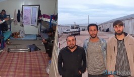 Cezaevi inşaatında çalışan 186 işçi karantinaya alındı