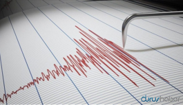 Datça açıklarında deprem