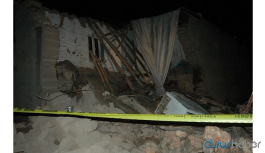 Diyarbakır'da ev çöktü: 2 çocuk hayatını kaybetti