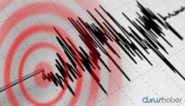 Elazığ'da korkutan deprem