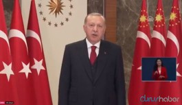 Erdoğan'ın konuşması bitmediği için Meclis'teki İstiklal Marşı töreni bekletildi