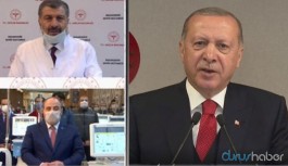Erdoğan, şehir hastanesi açılışında İBB'yi hedef gösterdi