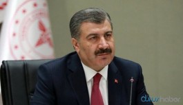 Fahrettin Koca: Biri tuz yerine koronavirüs uzatabilir