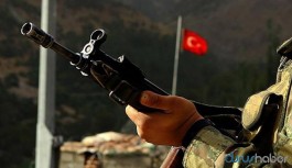 Hakkari'de bir asker yaşamını yitirdi