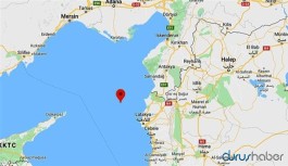 Hatay'da deprem