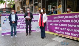 HDP Emek Komisyonu: Hayatı durduruyor, 1 Mayıs’ı kutluyoruz