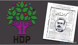 HDP: Kürt basın geleneği onurlu bir yolculuğun tarihidir