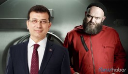 La Casa De Papel oyuncusu 'Helsinki', 'İstanbul' dedi, İmamoğlu hak verdi