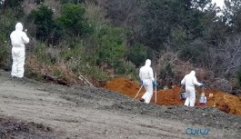 İBB'den 'koronavirüs mezarlıkları' açıklaması