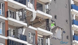 İstanbul'da bir binada şiddetli patlama