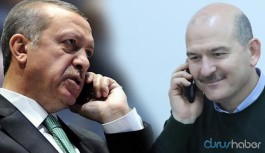 Soylu'nun istifa kararından önce Erdoğan'la yaptığı görüşmede dikkat çeken diyalog