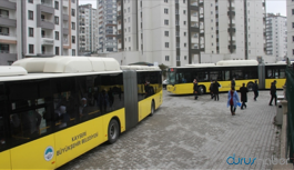 Kayseri'de 850 özel halk otobüsü şoförü karantinaya alındı
