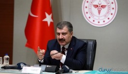 Korona kaynaklı ölüm rakamlarının gizlendiği iddialarına Bakan Koca'dan yanıt