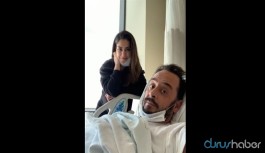 Koronavirüs tedavisi gören Burak Akkul: Yendik seni Covid19