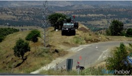 Lice kırsalında askeri operasyon başlatıldı