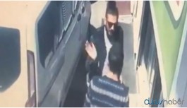Polis esnafı darp etti, boğazını sıktı