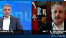 Meclis Başkanı Şentop koronavirüs vaka sayısını açıkladı