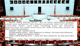 Meclis'te 'İdris Baluken ölsün mü' sorusuna AKP sıralarından 'Ölsün' yanıtı